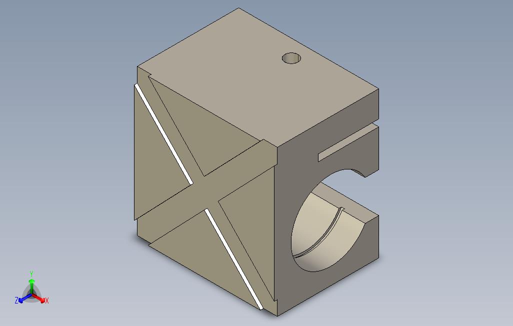 我的SolidWorks实践作业4