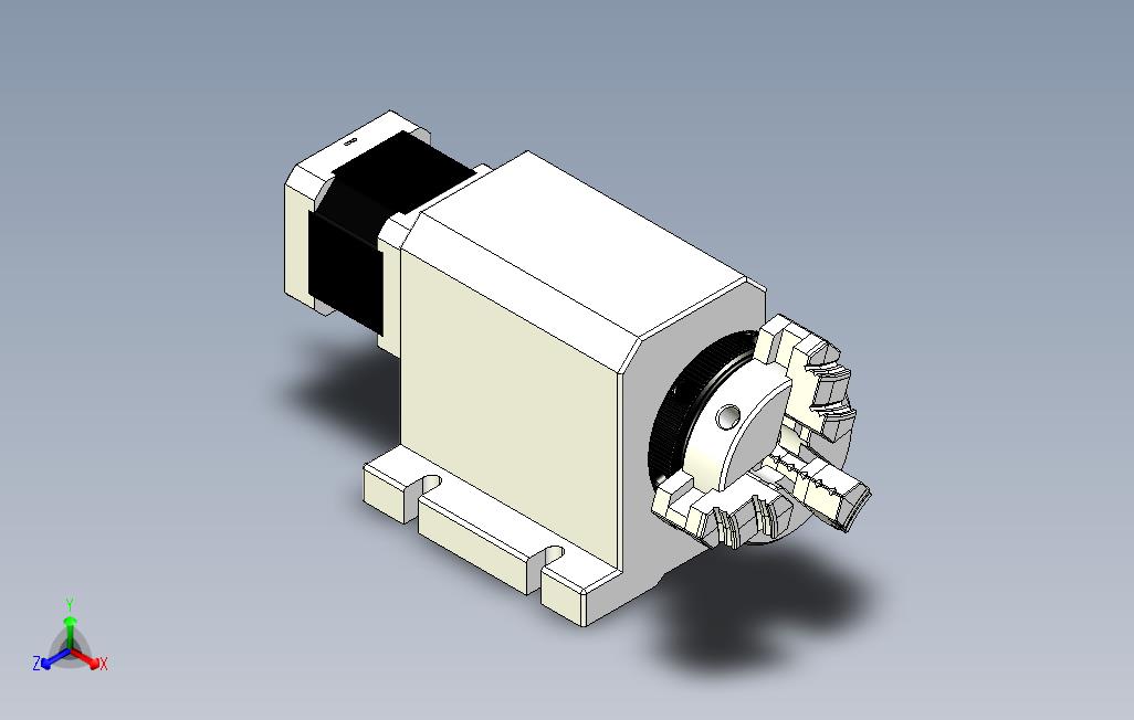数控雕刻机路由器旋转轴A4