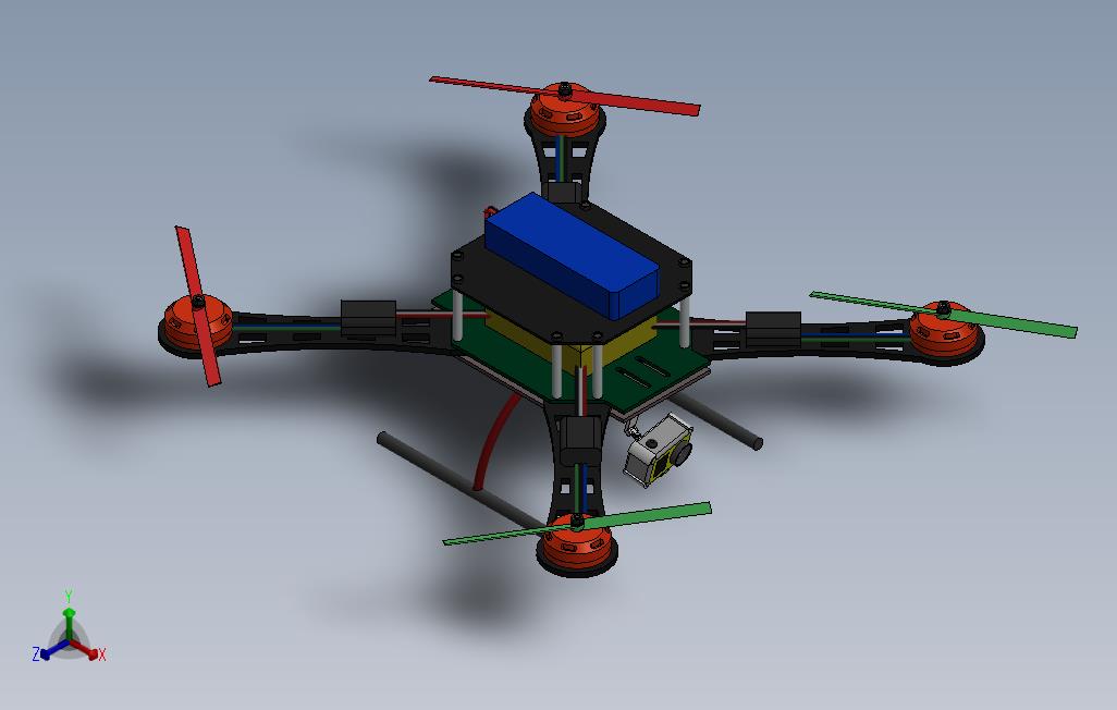 无人机最终计划
