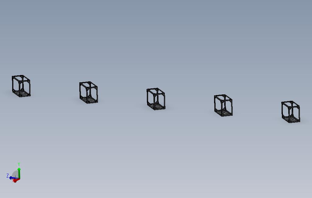 柜体框架