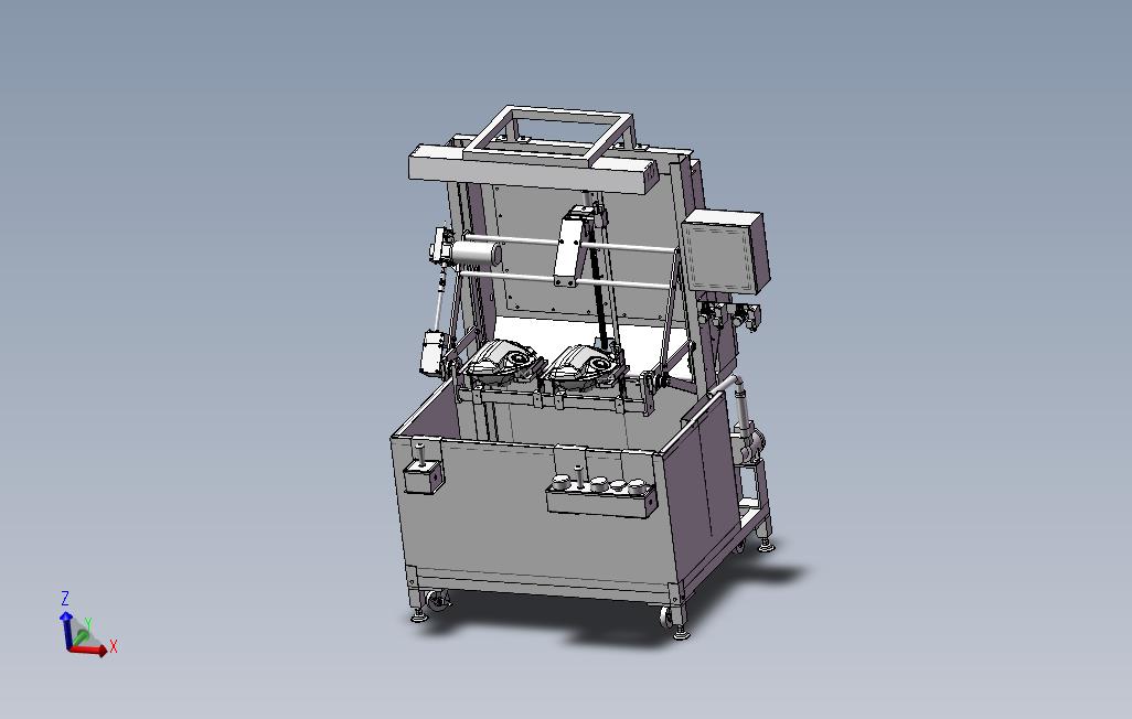 模具密封试验测试机