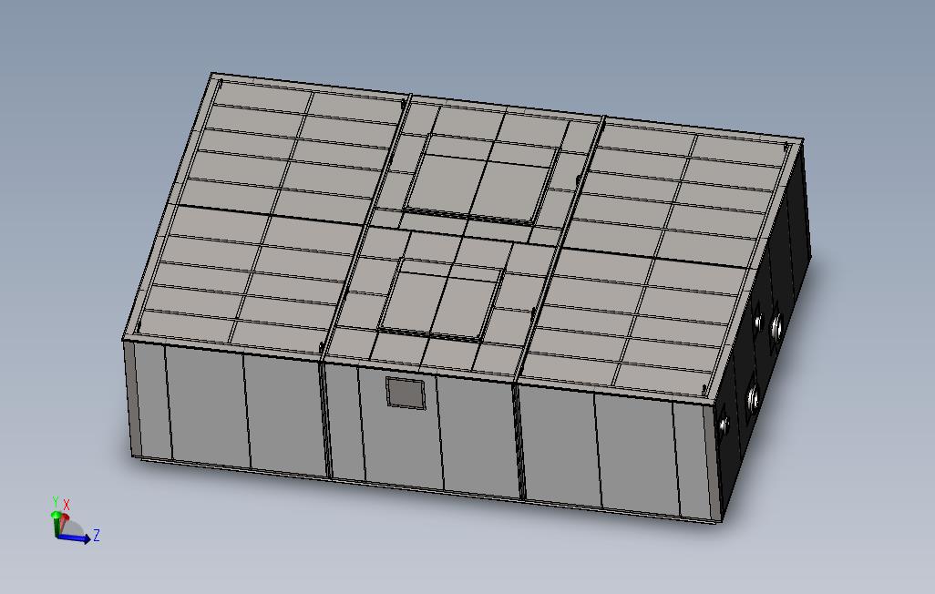 模块式泵站建筑