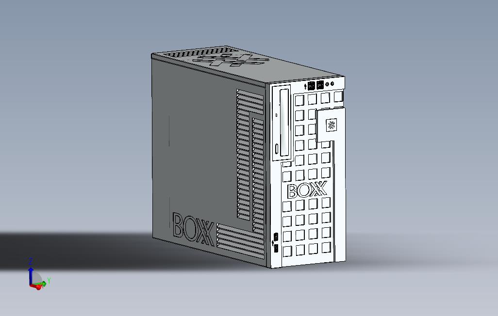 残暴的MinimaBOXX工作站