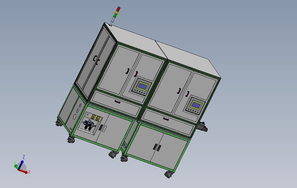 汽车链接器折弯裁切机