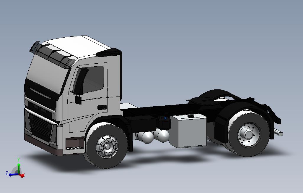 沃尔沃FM卡车拖拉机-214车型