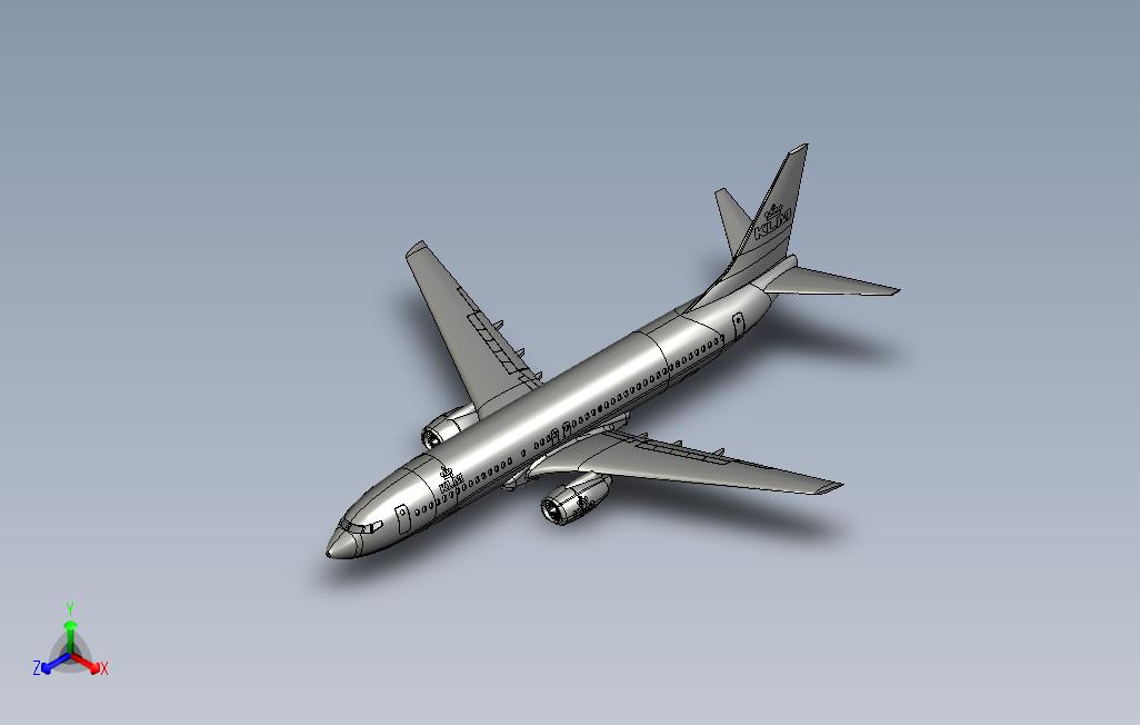 波音7377荷航