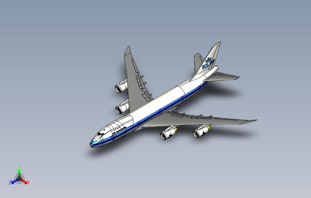 波音747-1荷航