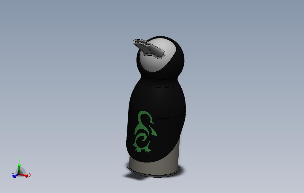 泵“Pinguin” 主视图