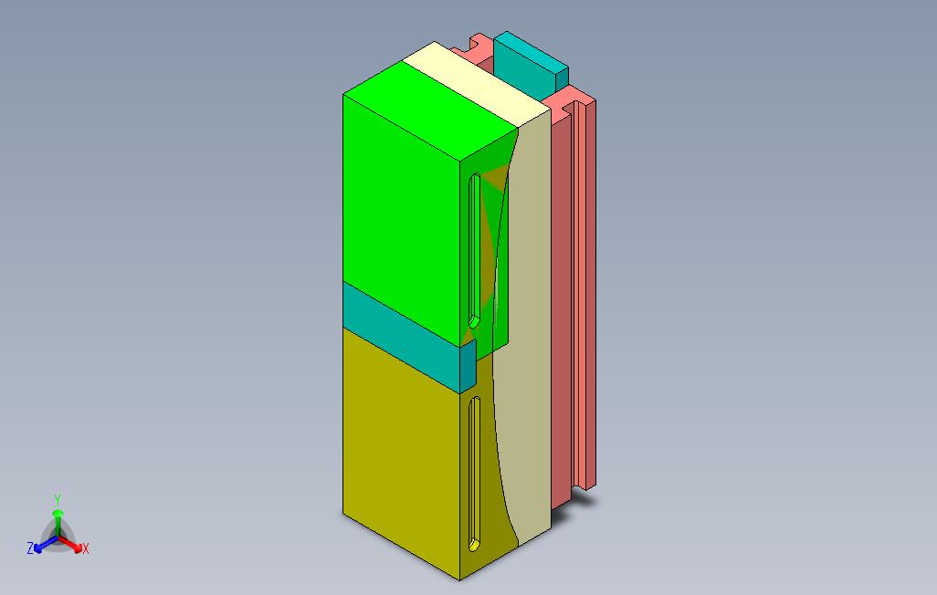 测试模具VWpollo214
