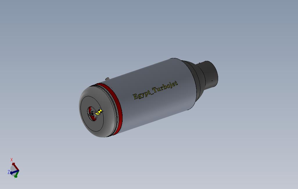 涡轮喷气发动机