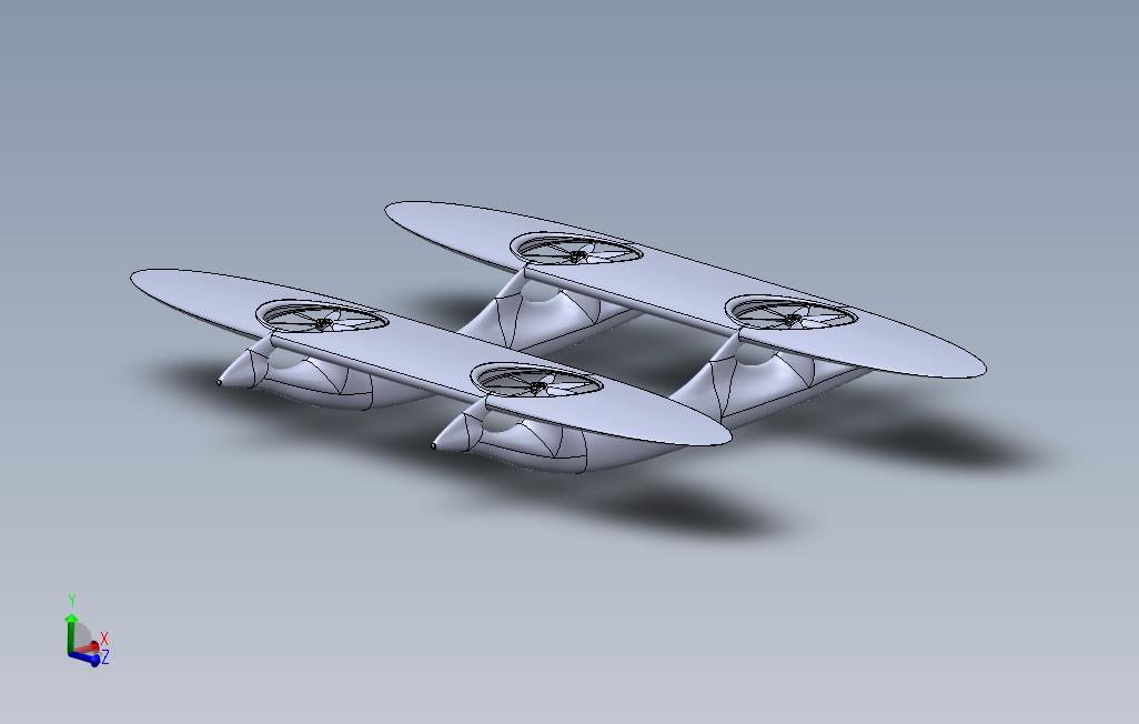 滑翔鳕鱼（滑翔四轴飞行器）