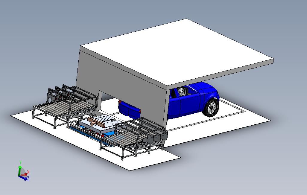 电动汽车蓄电池更换设备