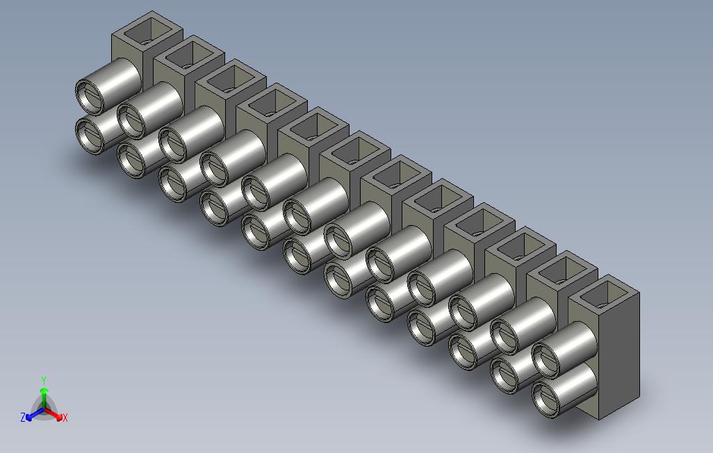 端子连接器条3mm