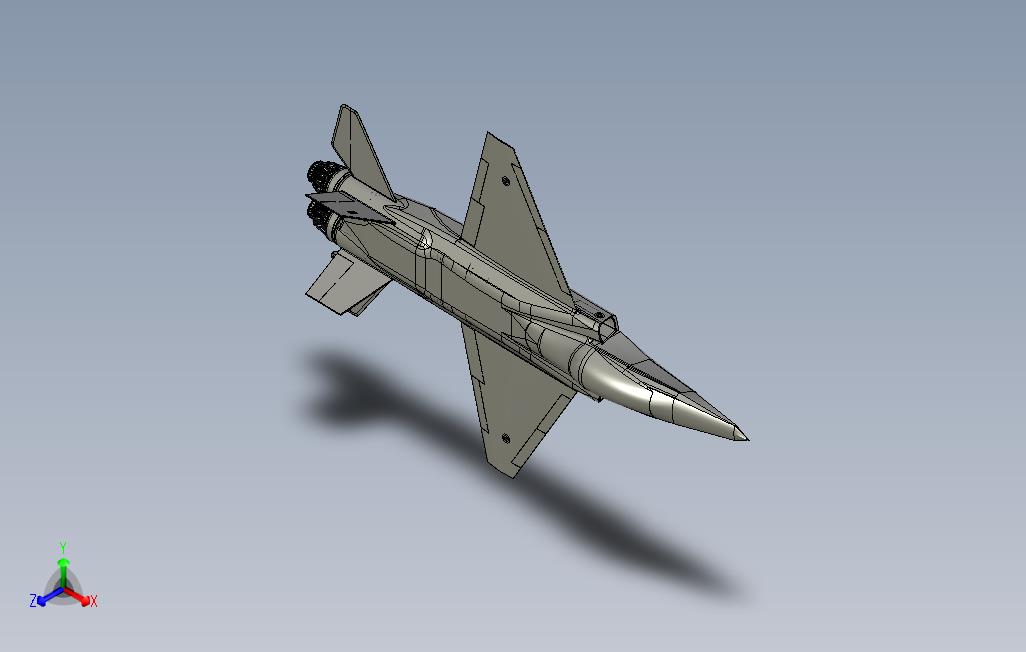 第五代战斗机模型概念
