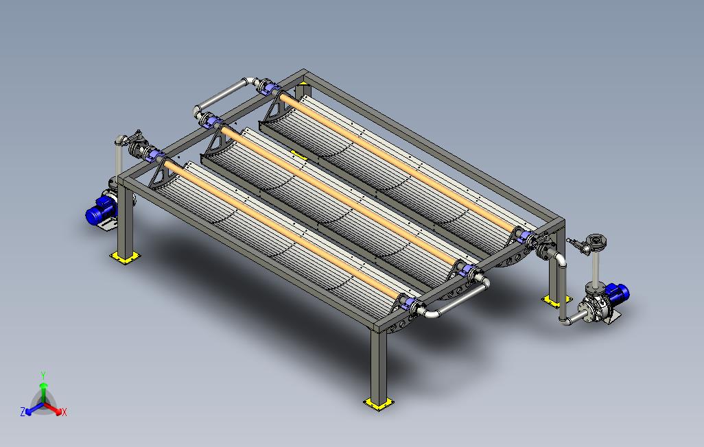 聚光太阳能发电机组
