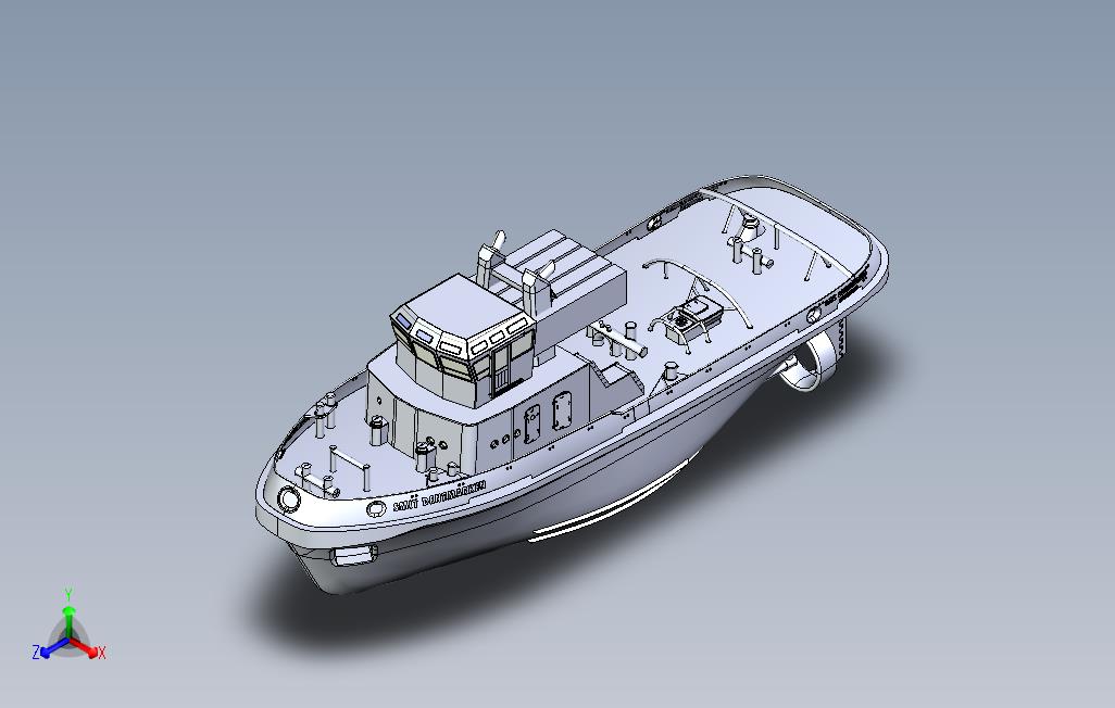 虚拟造船厂：SMITDenemarken拖船