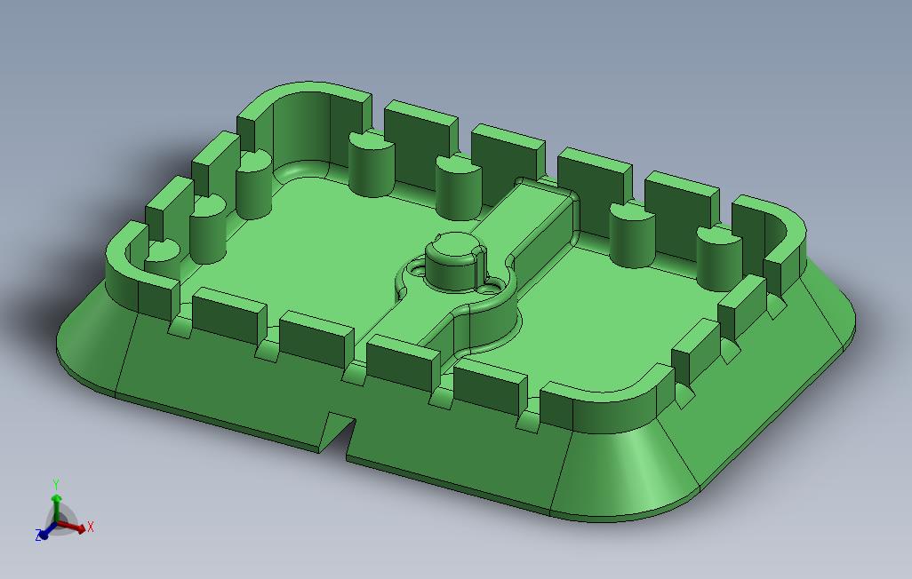 蚂蚁诱饵金字塔3D打印