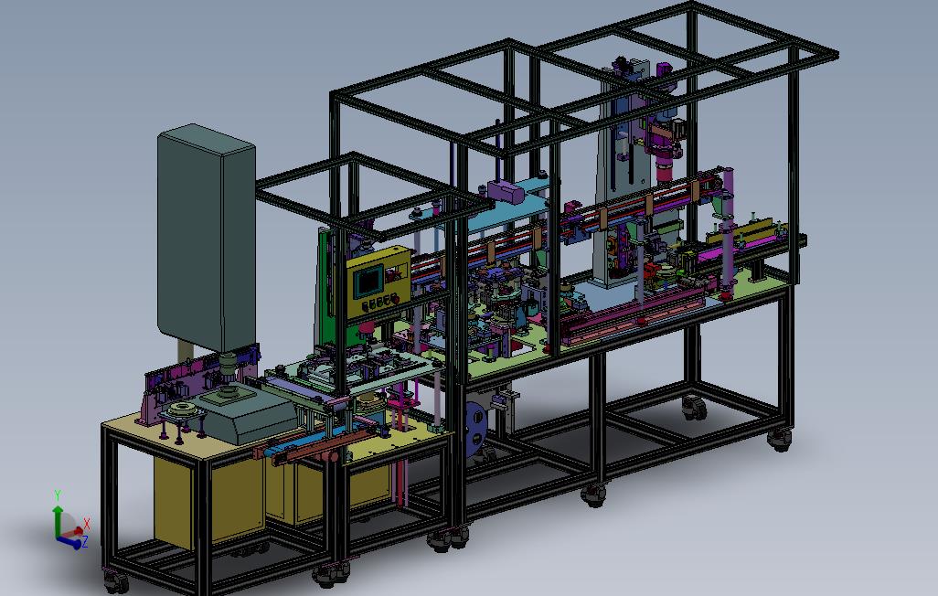 超音波焊接测漏自动化一体杯子生产线