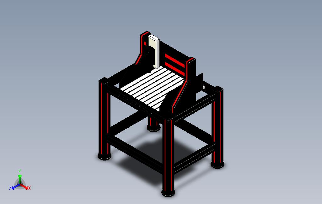 路由器3D-CNC