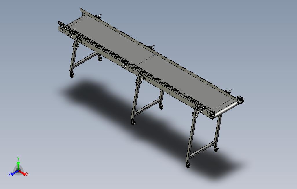 车轮上的传送带5x36mm