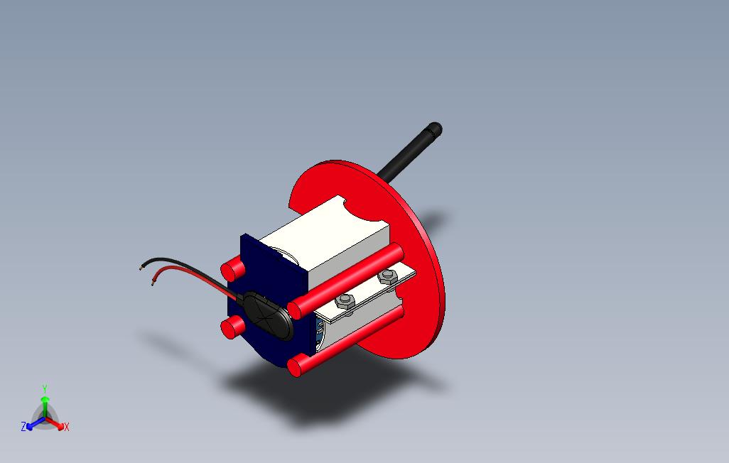 远程测距保护系统。