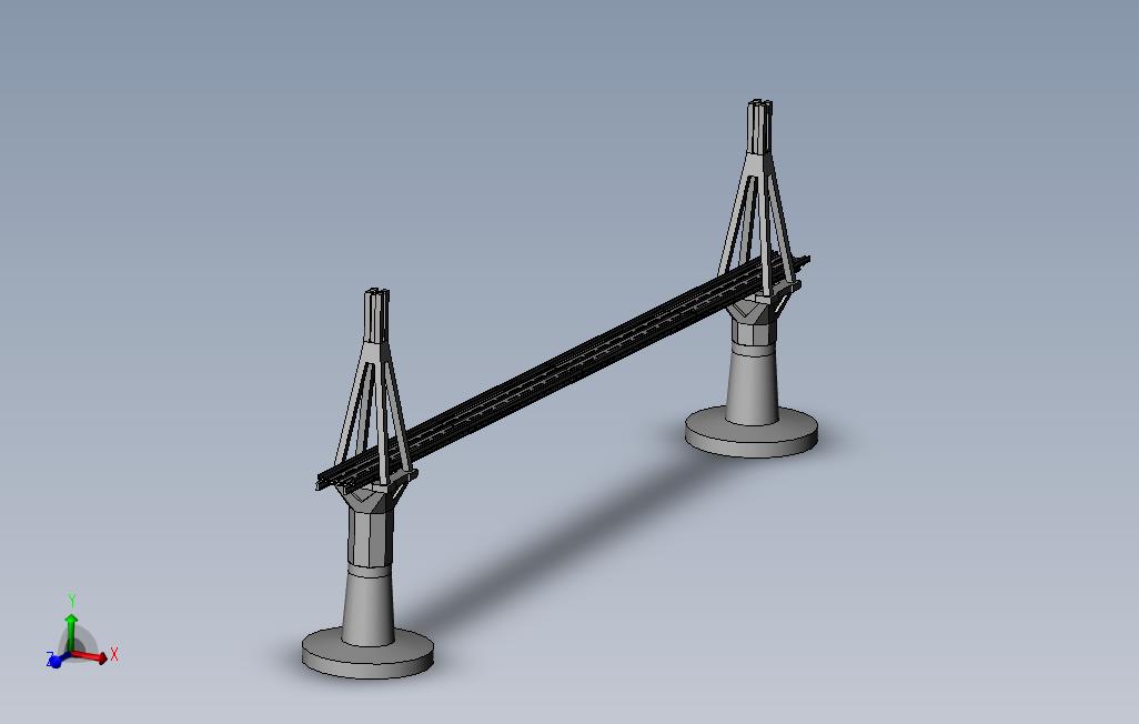 里翁反离子桥复制品（11），制造商