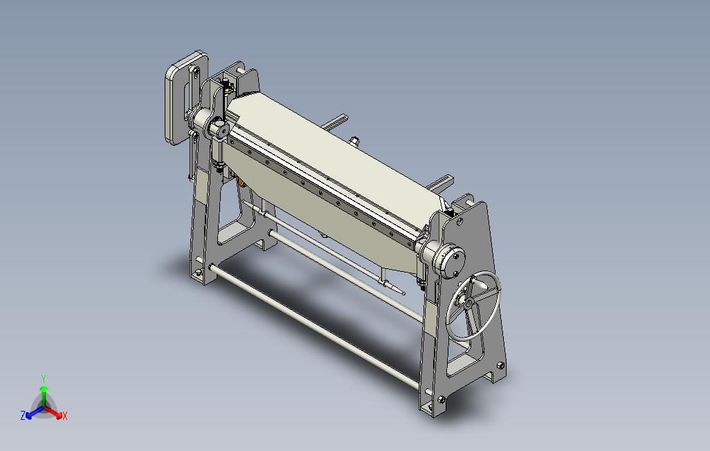 钣金折叠机
