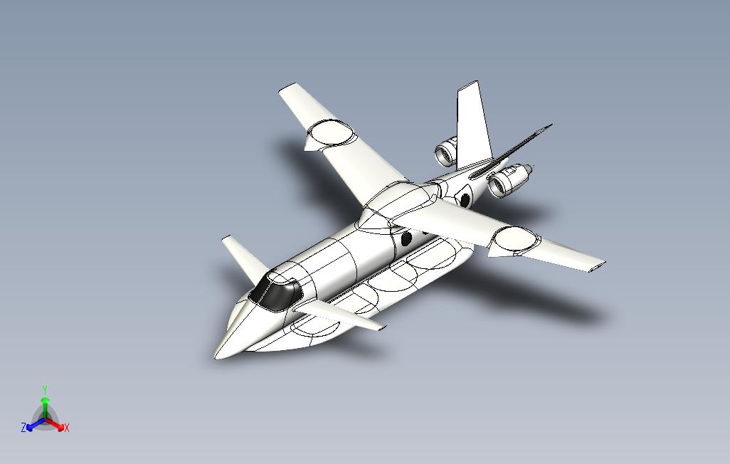 高速垂直起降飞机