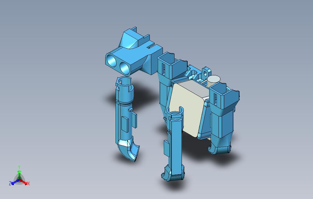 Ender5模块化热端托架