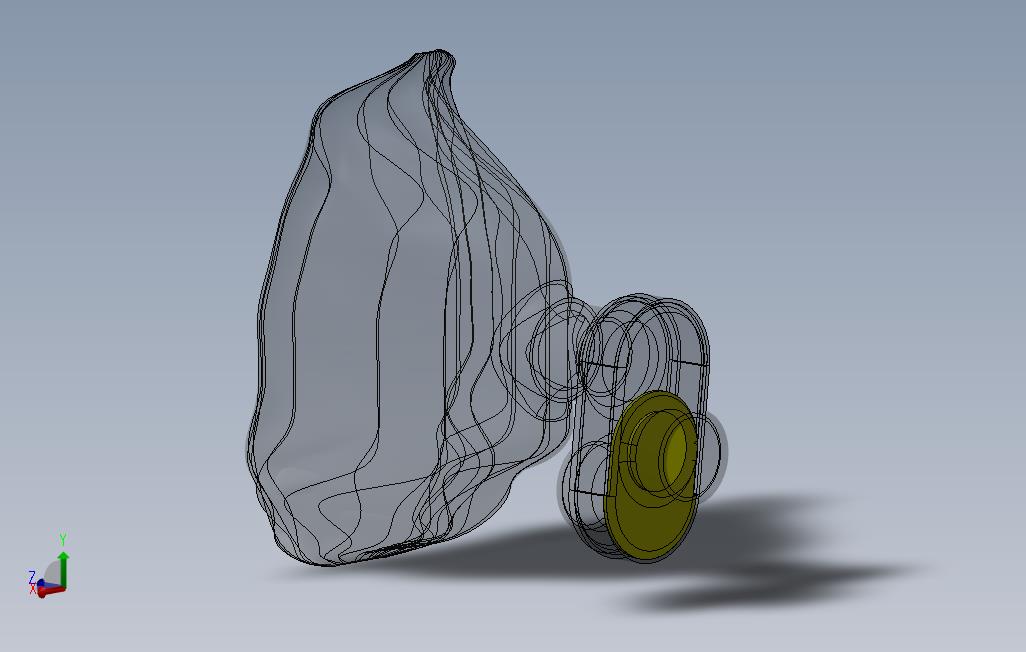 医用呼吸机面罩及阀门