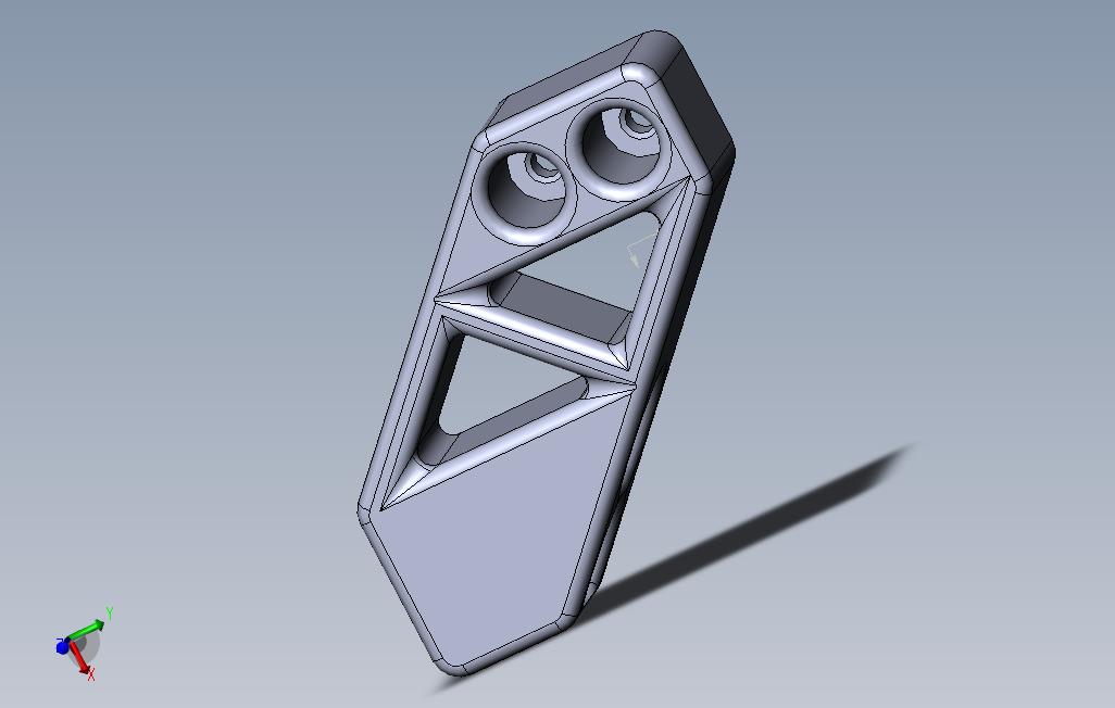 挤压型材33的支架角度