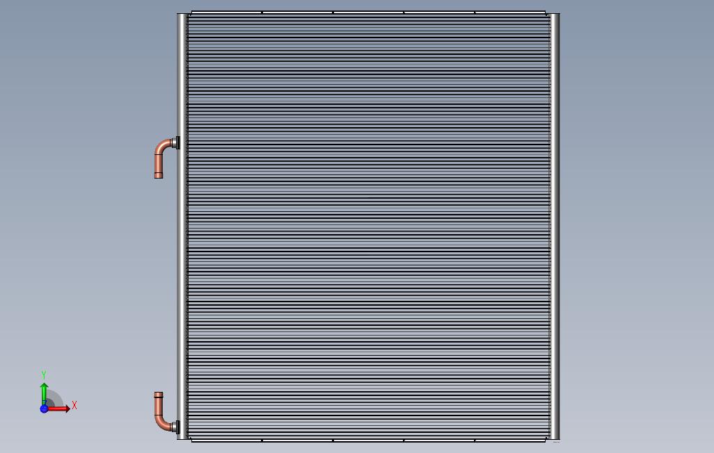 三华SD微通道换热器（冷凝器）_SOLIDWORKS 2017_模型图纸免费下载 – 懒石网