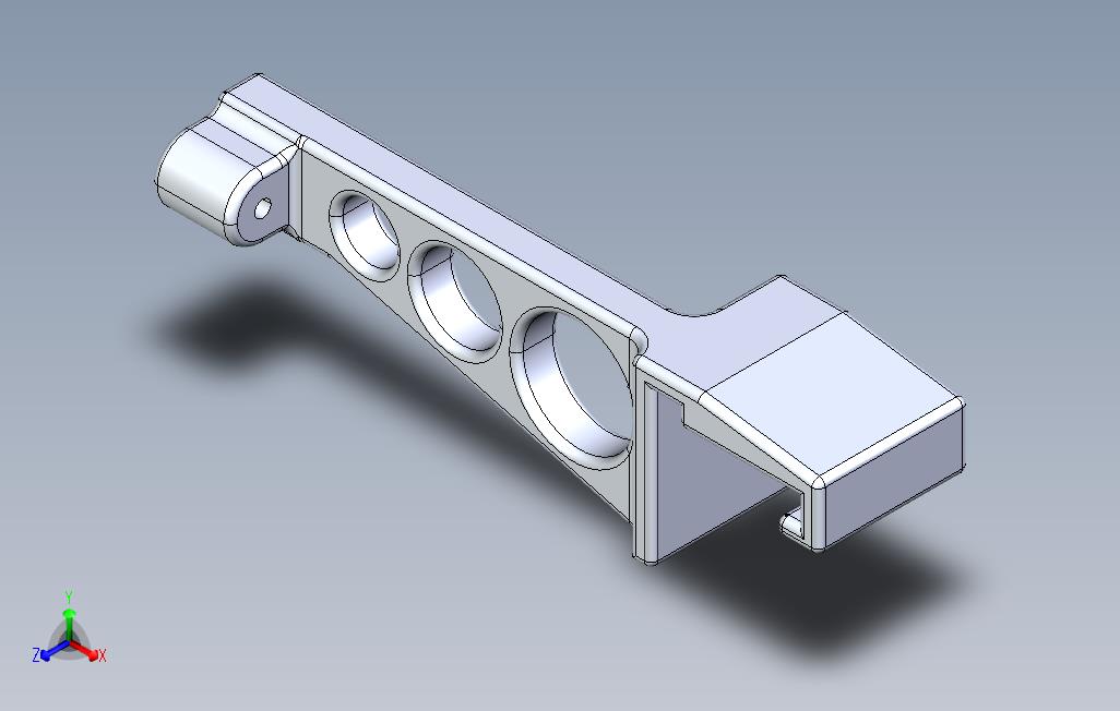 用于RaspiberryPi7in触摸屏显示器的Ultimaker2旋转臂