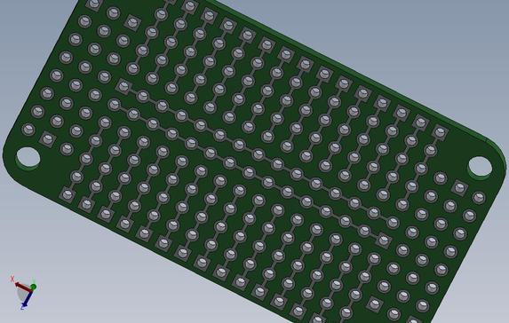 迷你原型PCB