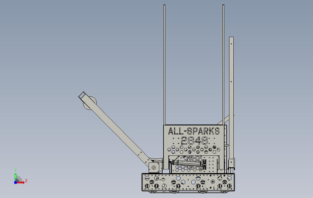 2142848全火花 正面视图