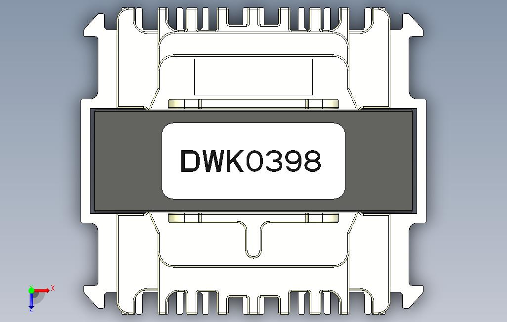 DWK398-5X27.5-43-38.5-44 俯视图