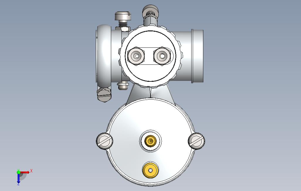 IZ35化油器 俯视图