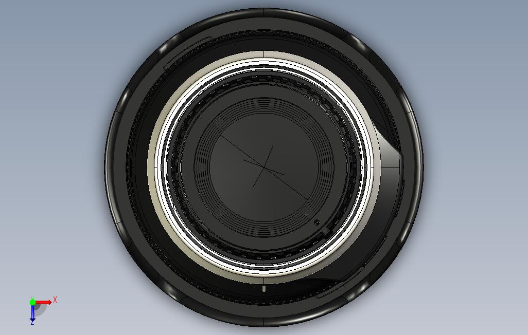 Tamron18-4mmf至3.5-6.3DiIIVCHLD(尼康) 俯视图