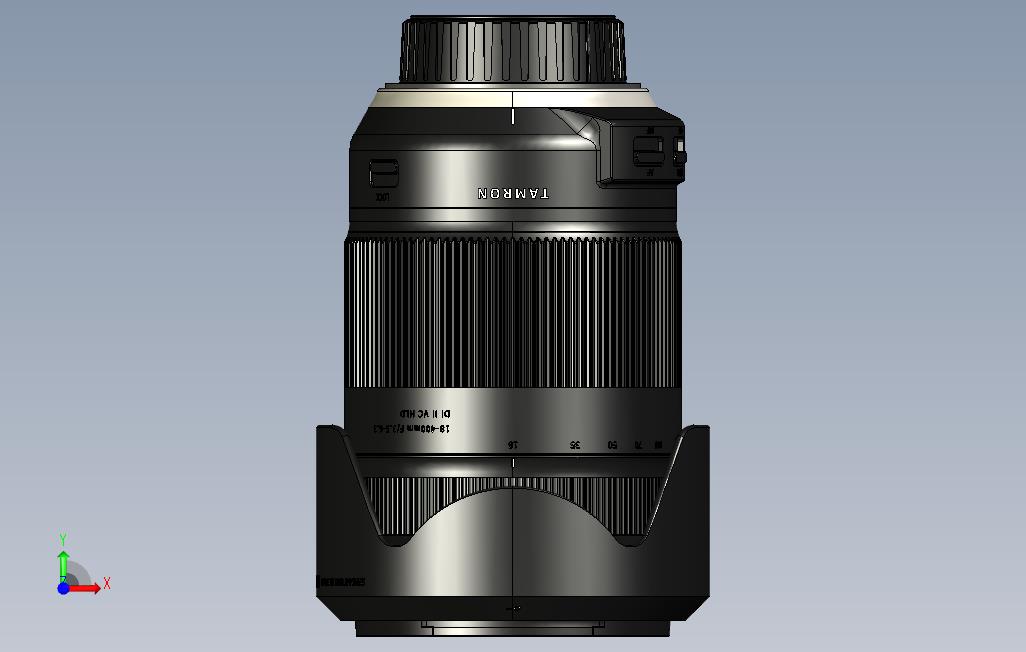 Tamron18-4mmf至3.5-6.3DiIIVCHLD(尼康) 正面视图