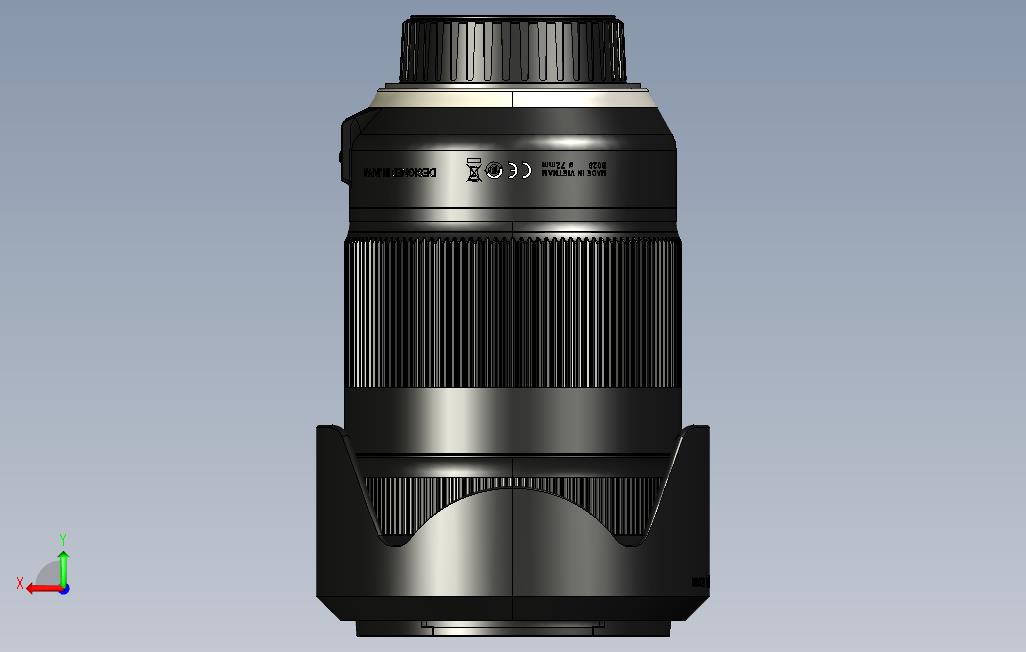 Tamron18-4mmf至3.5-6.3DiIIVCHLD(尼康) 背面视图