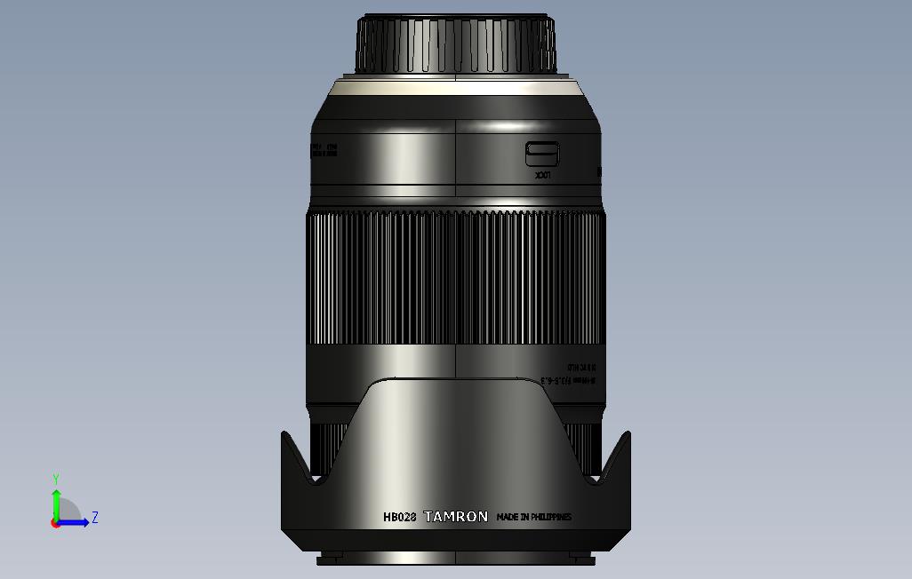 Tamron18-4mmf至3.5-6.3DiIIVCHLD(尼康) 左侧视图