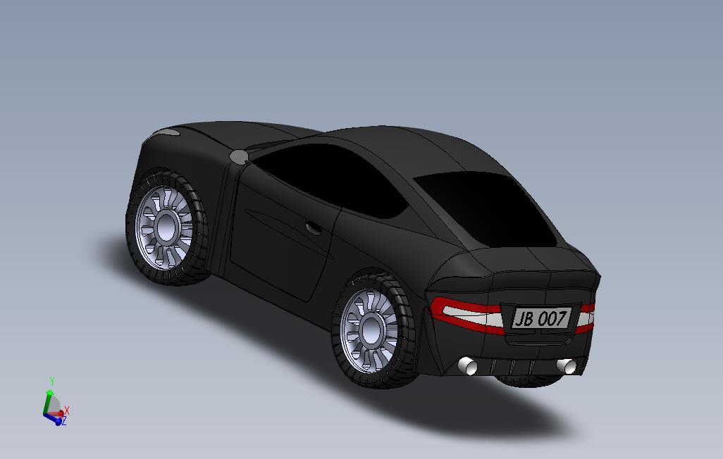 阿斯顿马丁DB9，