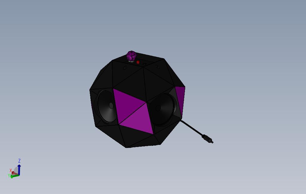 MyMiniPartyBox3D可打印立体声放大器