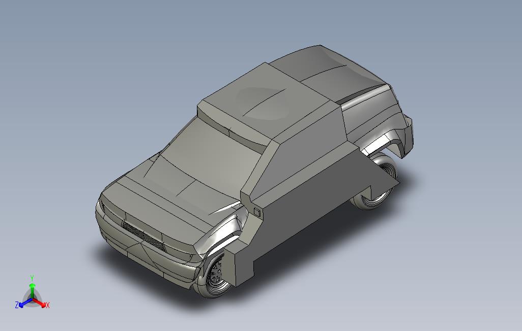 原型拉力赛SUV