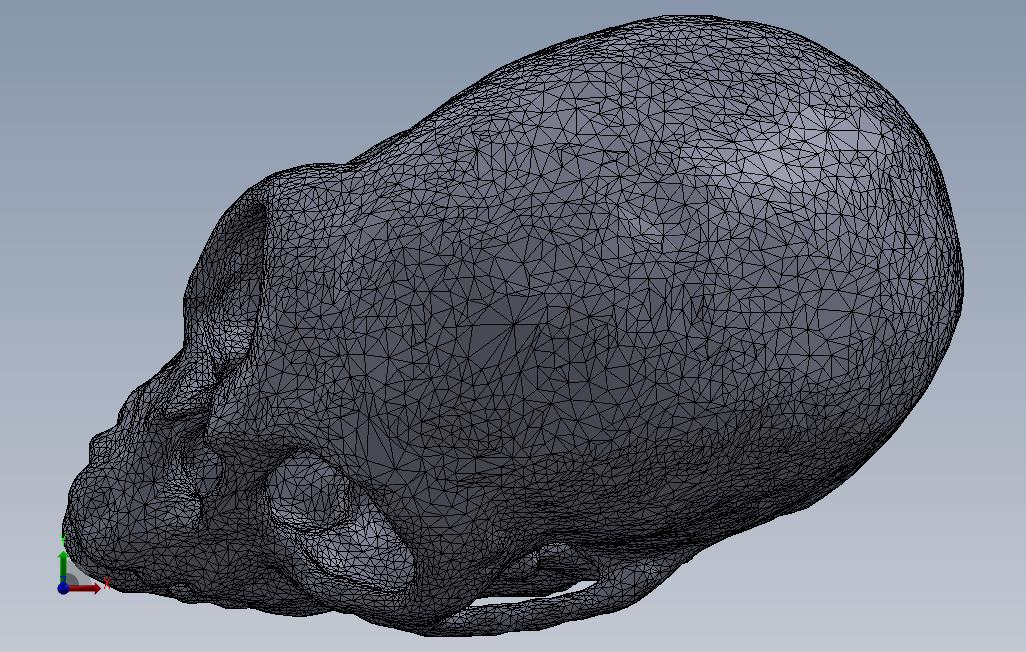 猴子大脑_SOLIDWORKS 2015_模型图纸免费下载 – 懒石网