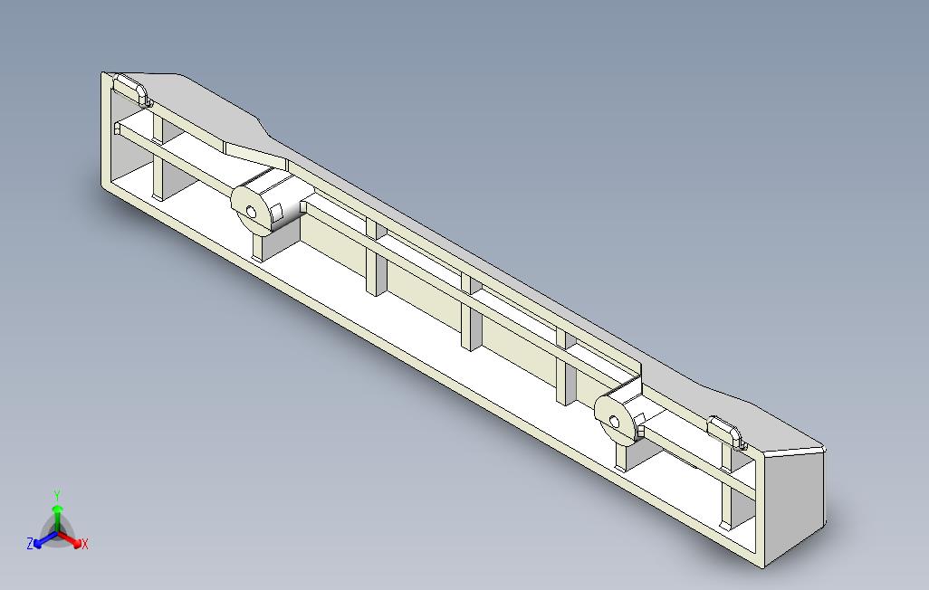 科塞雷黑石45D后脚_STEP_模型图纸免费下载 – 懒石网