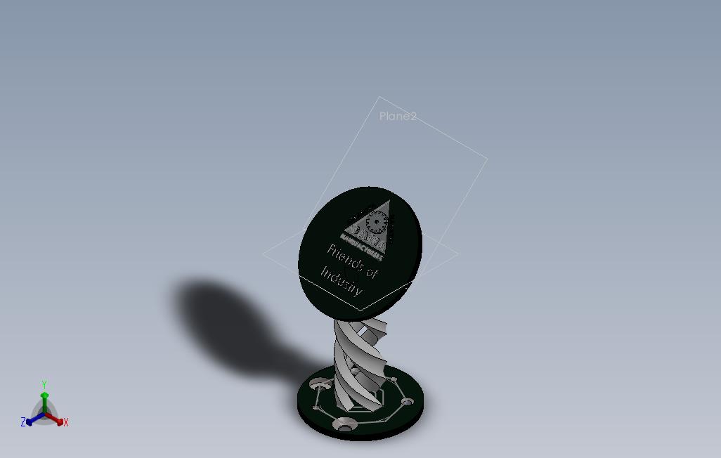 自定义奖杯3D打印