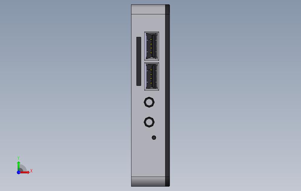 0_eBOX-3350MX 正面视图