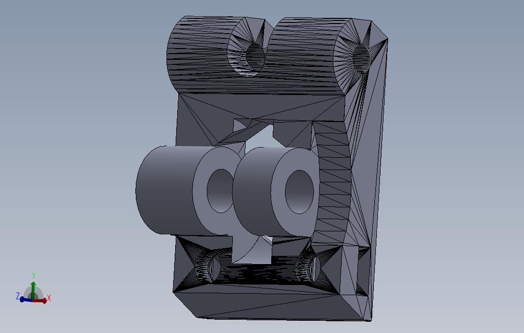 0_PrusaMk3挤出机怠速器，用于625zz轴承