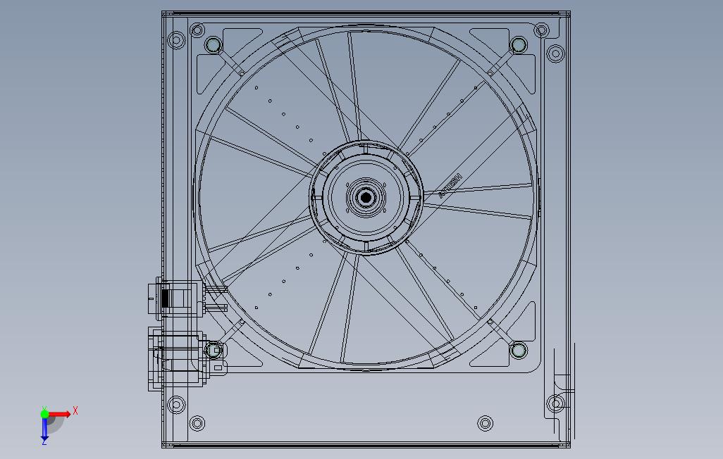 0_型号-ATXPSU 俯视图